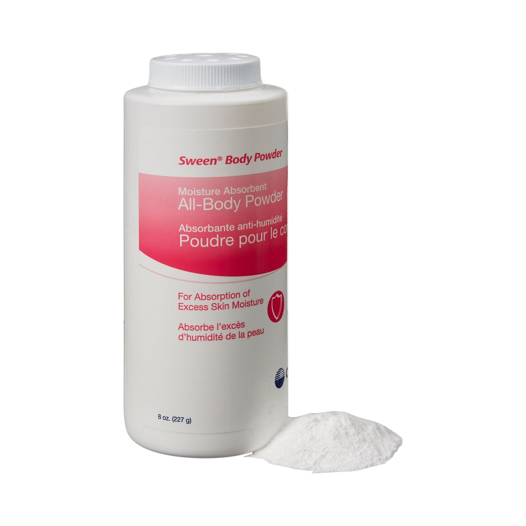 SweenÂ¨ Moisture Absorbent All-Body Powder Lightly Scented, 8 oz. Bottle