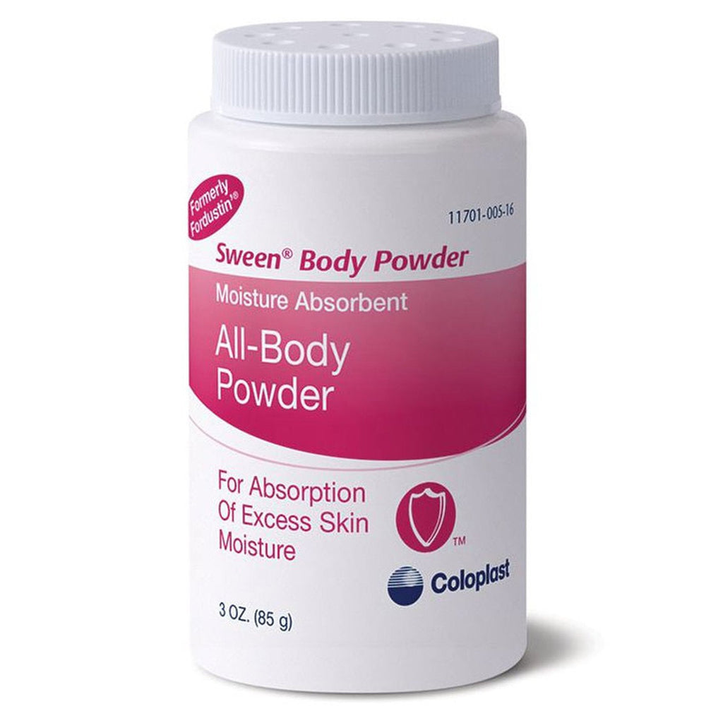 SweenÂ¨ Moisture Absorbent All-Body Powder Lightly Scented, 3 oz. Bottle