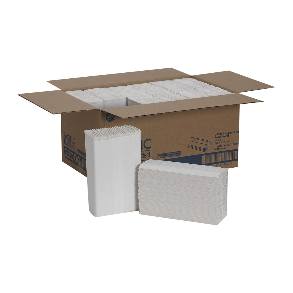 Pacific Blue SelectÂª Paper Towel, 13-1/5 x 10-1/10 Inch