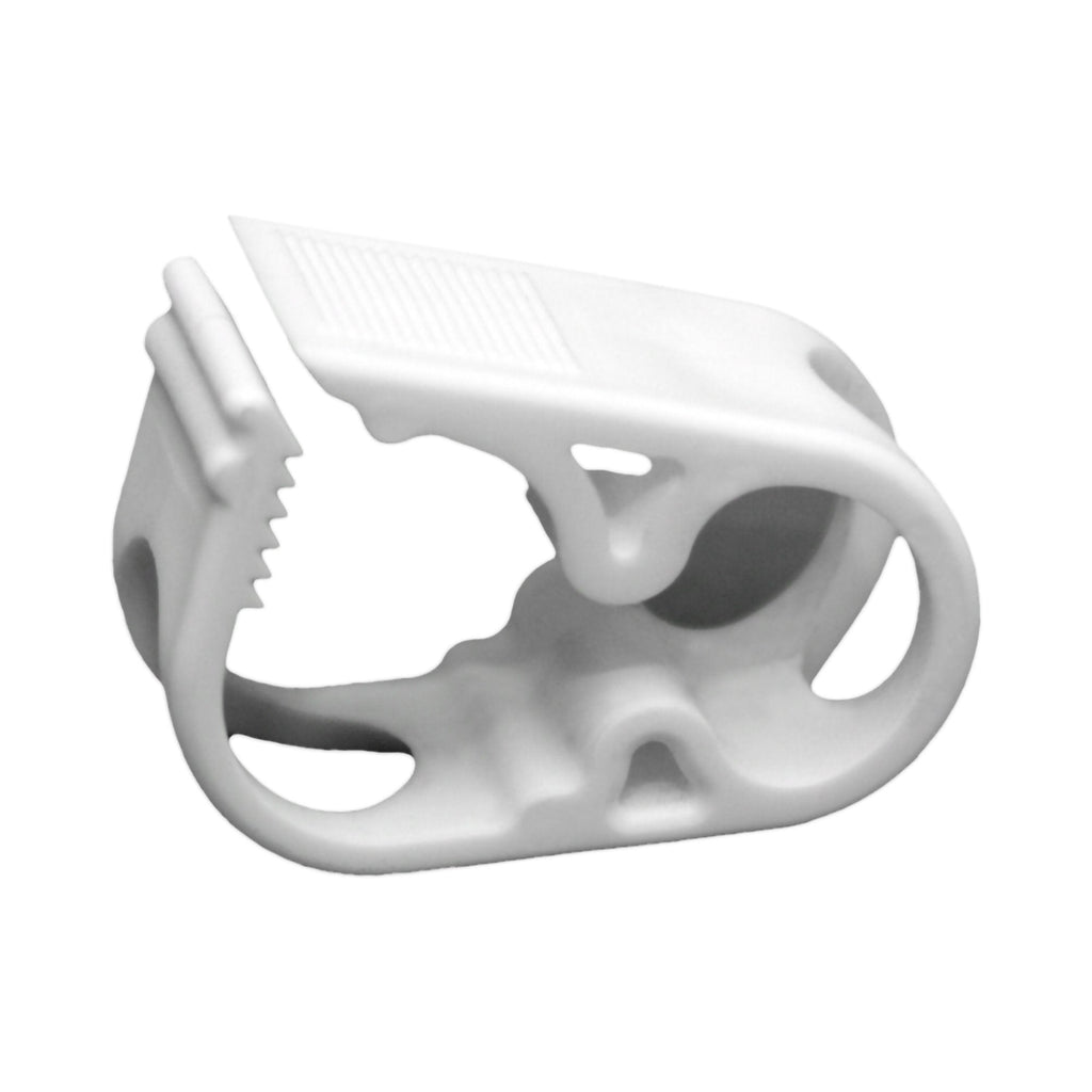 UrocareÂ¨ Adjustable White Tube Clamp
