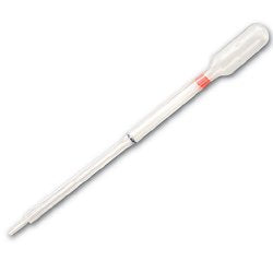 Capillary Blood Collection Tube Micro-hematocrit Plain 15 µL Red Stripe Without Closure Glass Tube