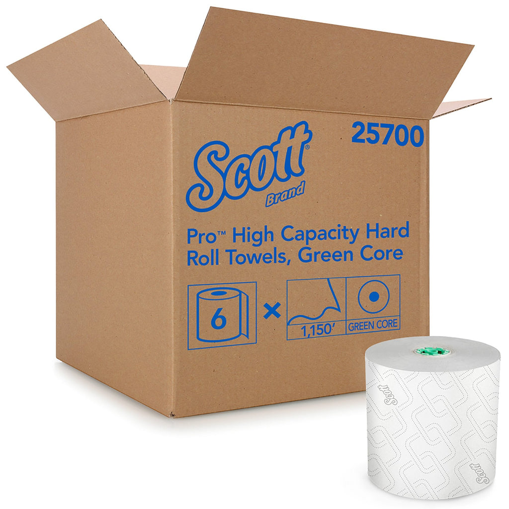 ScottÂ¨ ProÂª Paper Towel, 7_ Inch x 1150 Foot, 6 Rolls per Case