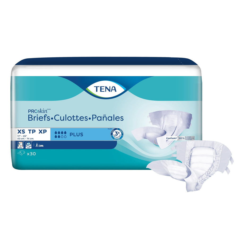 TenaÂ¨ Youth Incontinence Brief, Extra Small