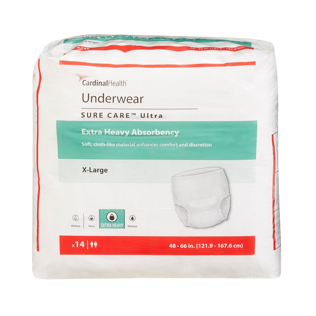Sure CareÂª Ultra Extra Heavy Absorbent Underwear, Extra Large