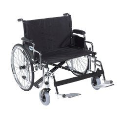 driveÂª Sentra EC HD Extra-Extra-Wide Bariatric Wheelchair, 26 Inch Seat Width