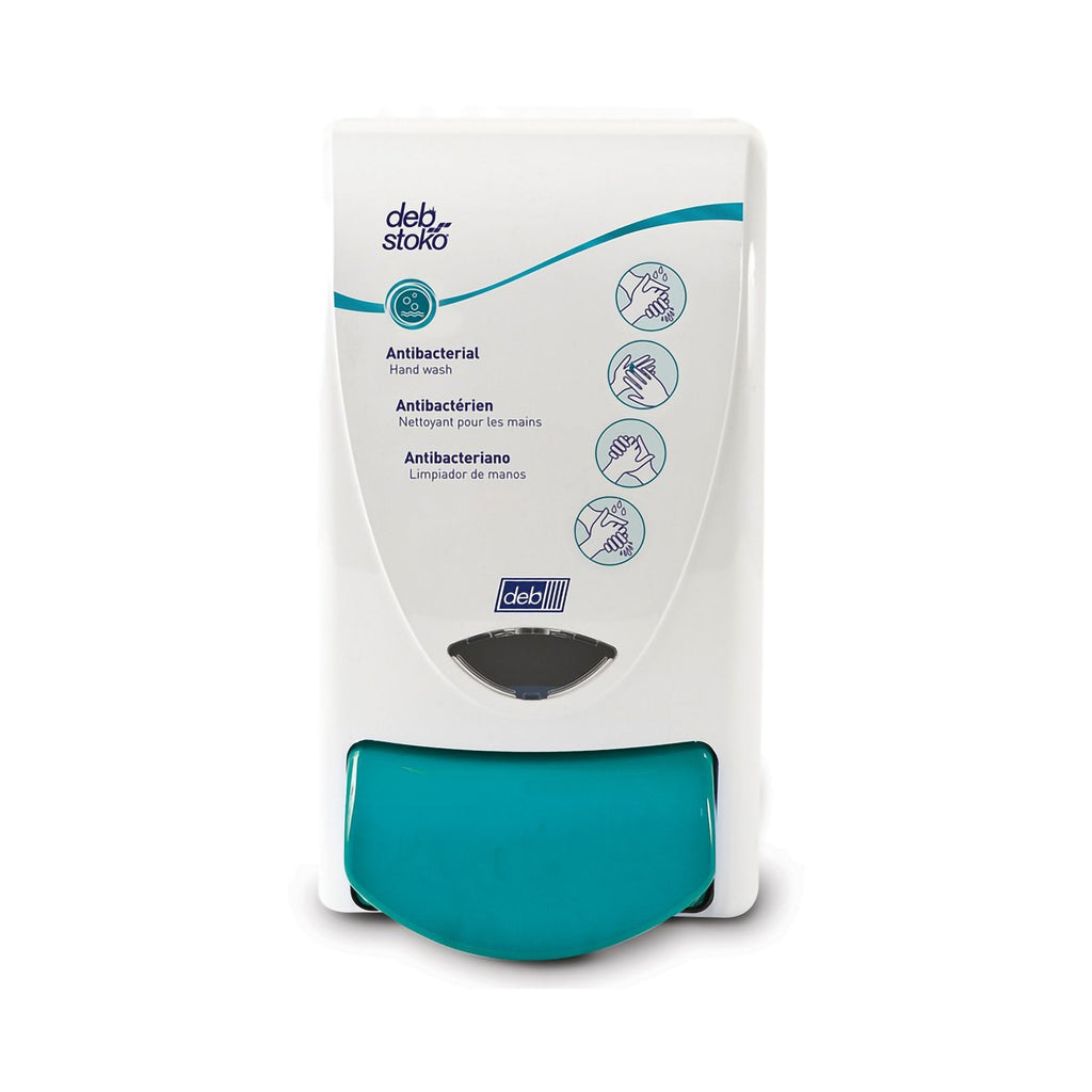 Deb StokoÂ¨ Anti Bacterial Skin Care Dispenser, 1 Liter