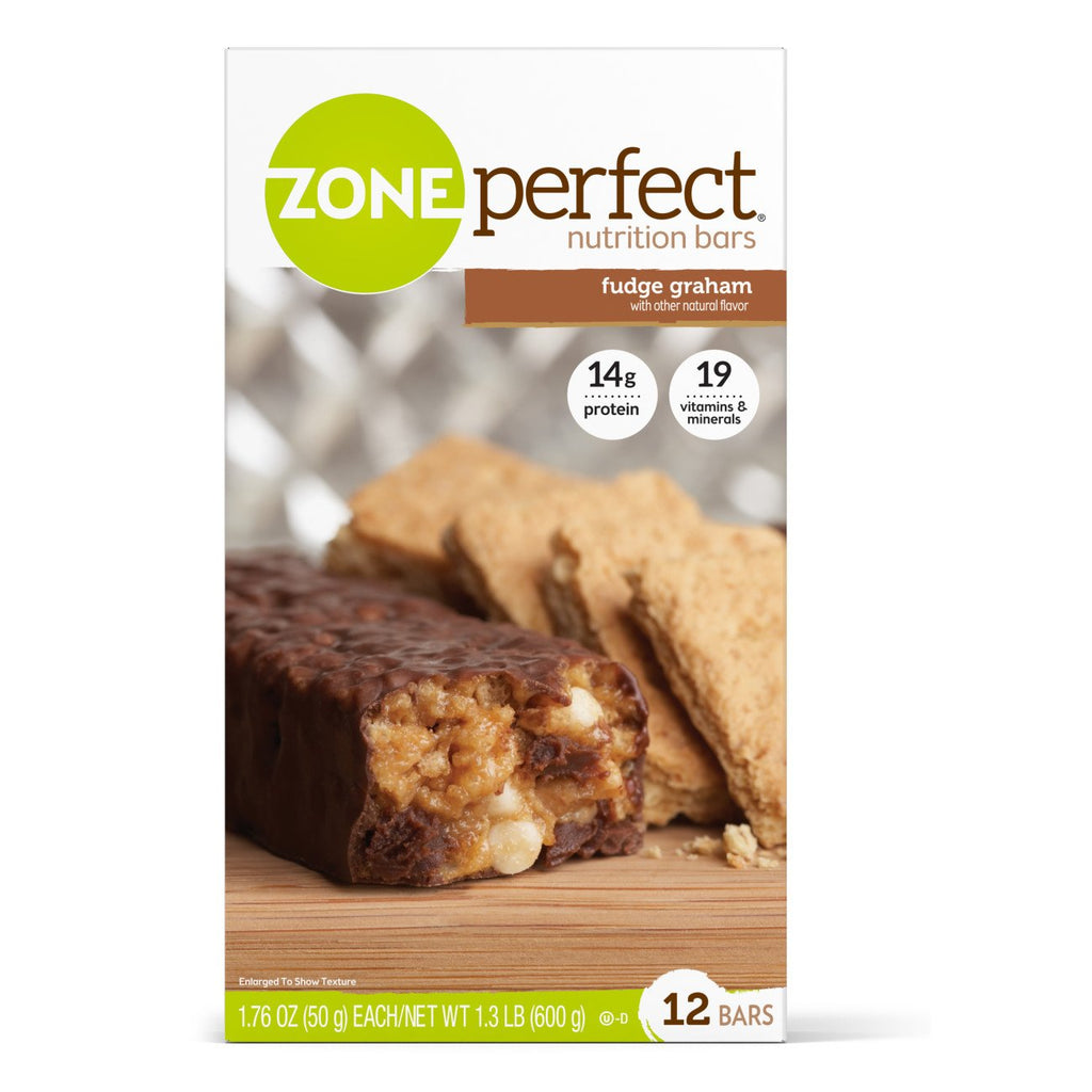 ZonePerfectÂ¨ Fudge Graham Oral Supplement, 12 per Box