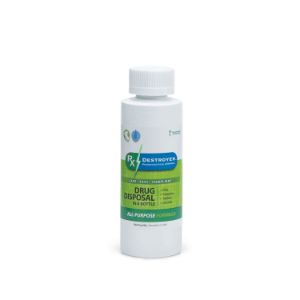 Rx Destroyer™ Pharmaceutical Disposal System -  4 oz.