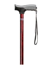 CarexÂ¨ Derby Cane, 31 - 40 in., Adjustable, Red