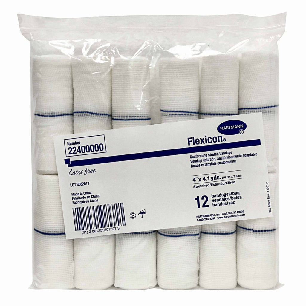 FlexiconÂ¨ Nonsterile Conforming Bandage Roll, 4 Inch x 4-1/10 Yard