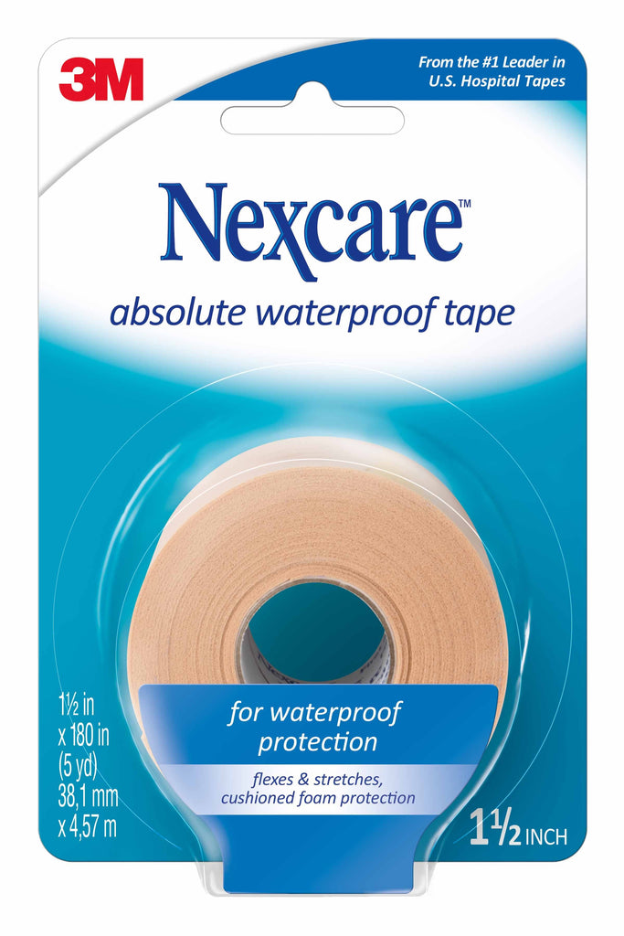 3MÂª NexcareÂª Foam Medical Tape, 1-1/2 Inch x 5 Yard, Tan