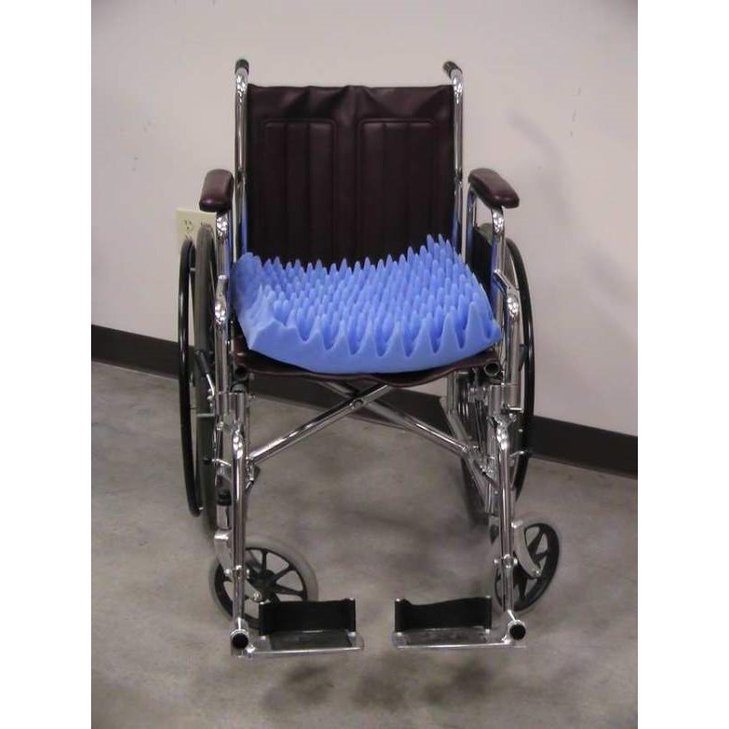 Span America Foam Seat Cushion - 18" W x 16" D x 4" H