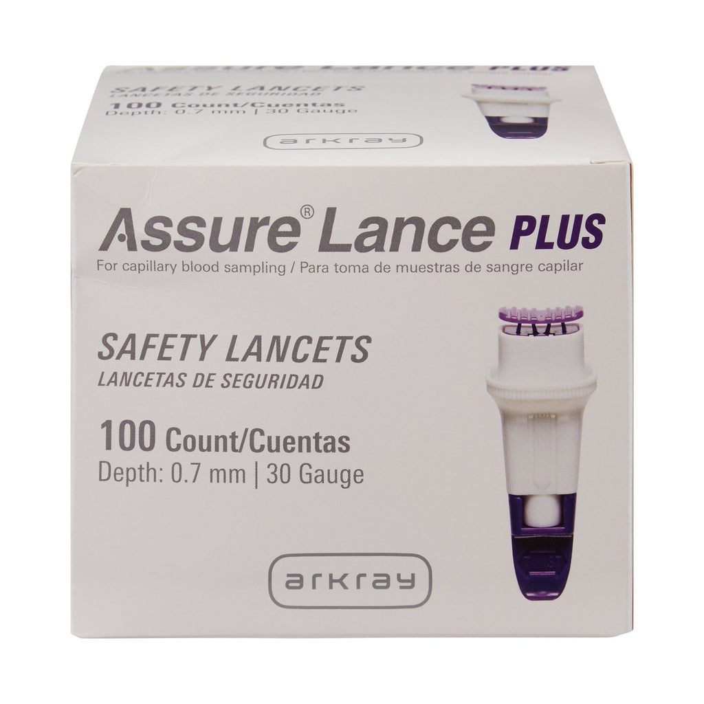AssureÂ¨ Lance Plus Safety Lancet