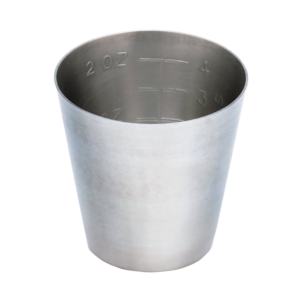 McKesson ArgentÂª Stainless Steel Graduated Medicine Cup, 2 oz.