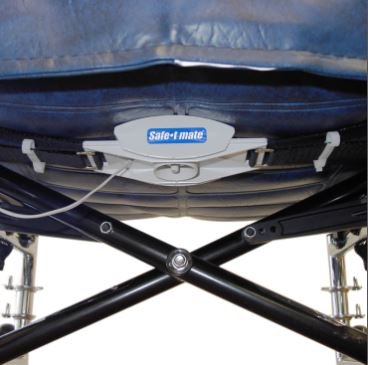 SafeÂ¥t mateÂ¨ Under-seat Fall Monitor, Durable, Tamper-Resistant