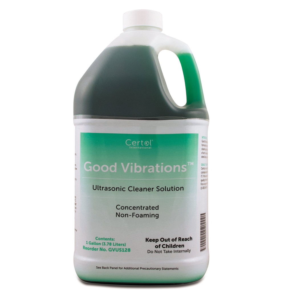 Good VibrationsÂª Instrument Detergent