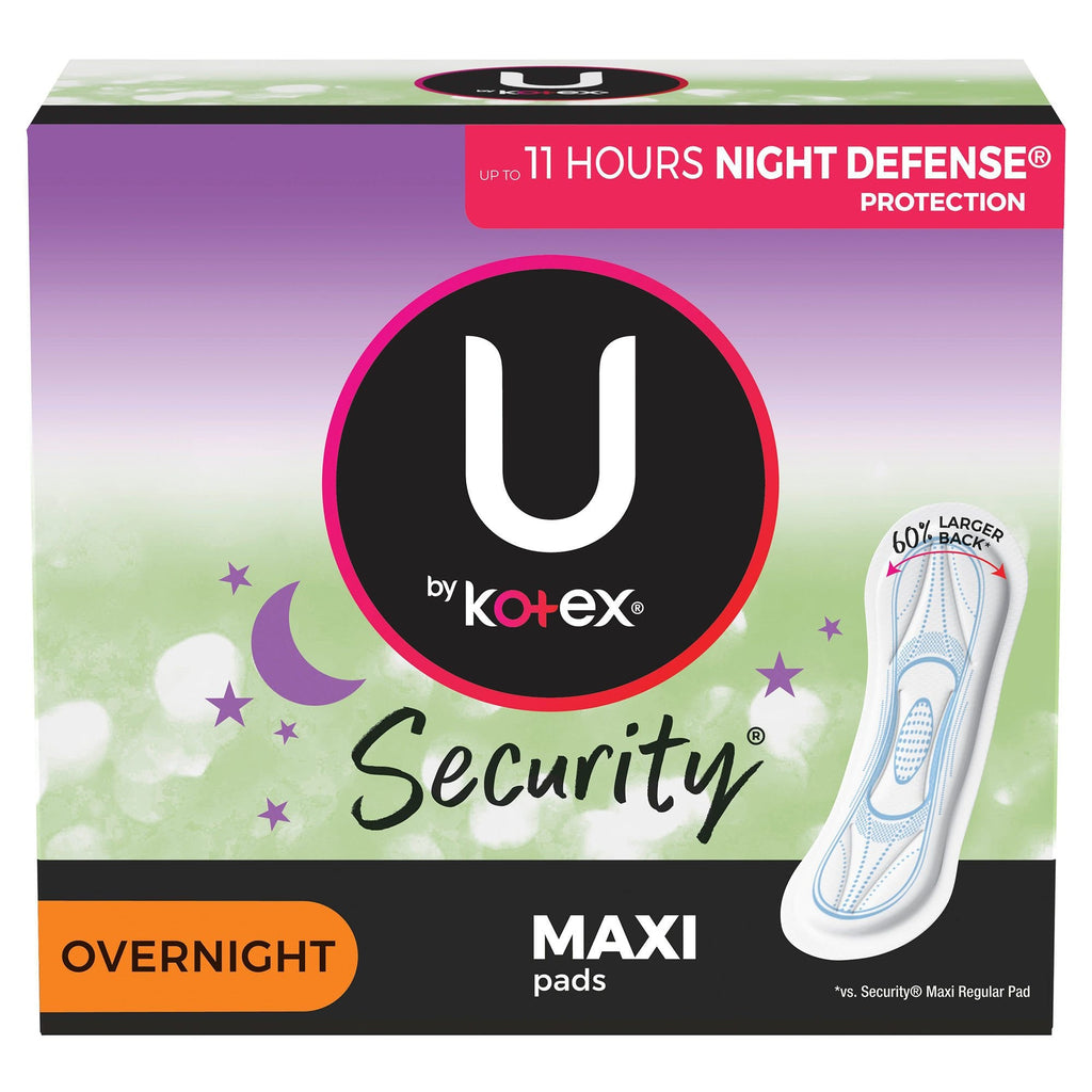 KC U by KotexÂ¨ Maxi Overnight Pad