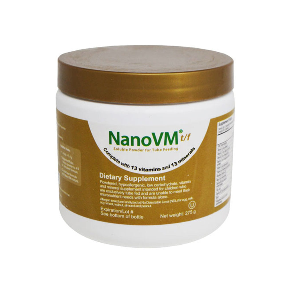 NanoVMÂ¨ tf Powder Pediatric Tube Feeding Formula, 275 Gram Jar
