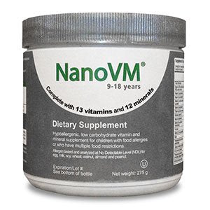 NanoVMÂ¨ Pediatric Oral Supplement, 275 Gram Jar