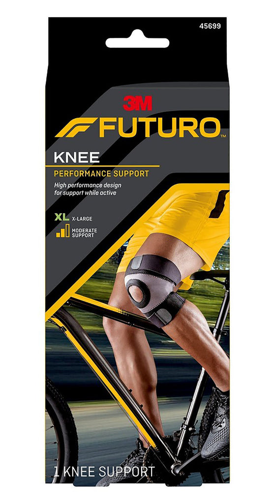 3MÂª FuturoÂª Sport Moisture Control Knee Brace, Extra Large