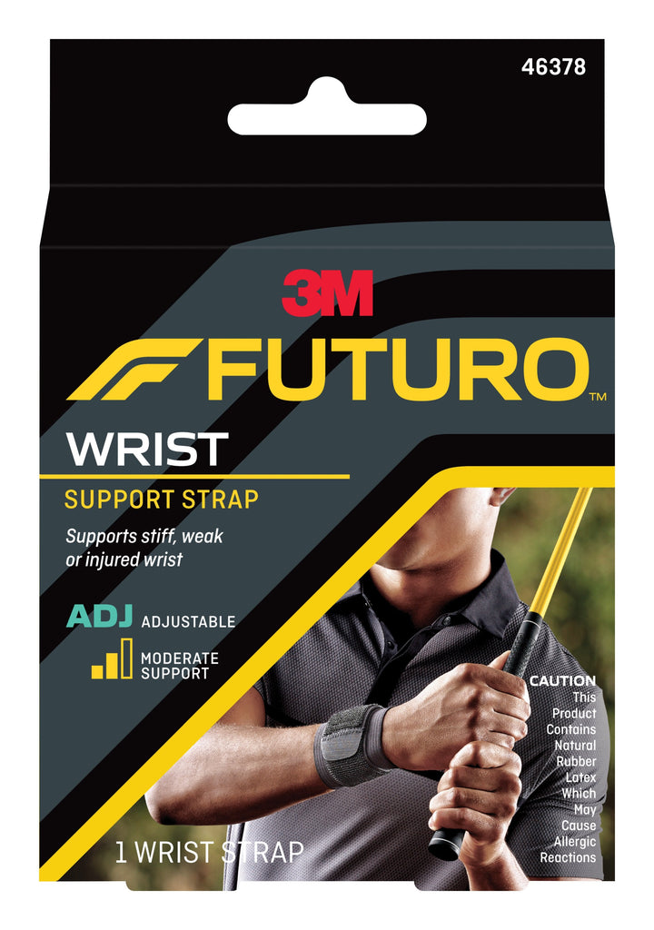 3M Futuro Wrist Support, Left or Right Hand, Adult, One Size, 5-1/2" to 9-1/2"