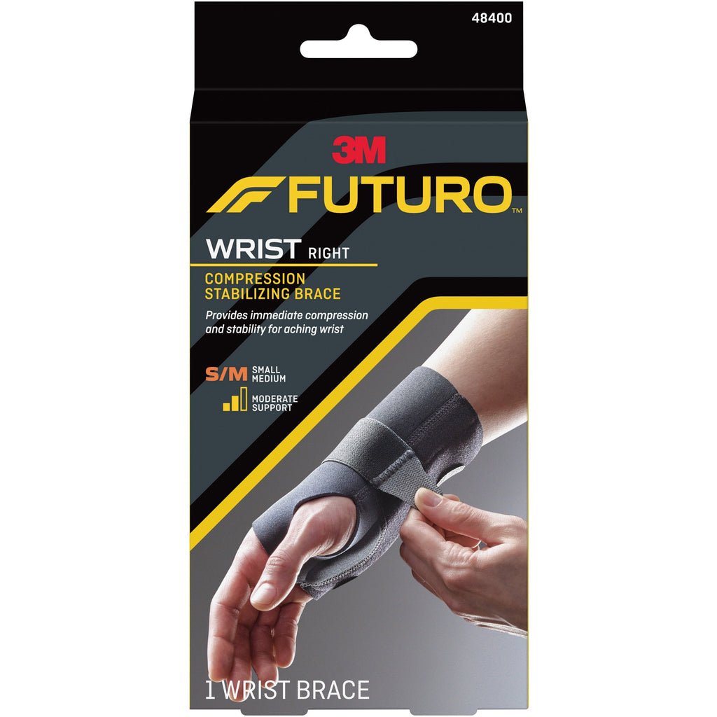 Futuro Stabilizing Wrist Brace, Low Profile, Adjustable
