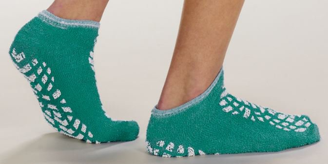 Terry TreadsÂ¨ Slipper Socks