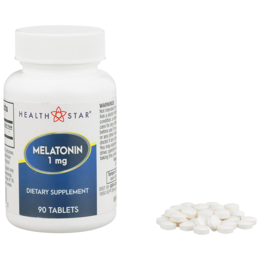 Geri-CareÂ¨ Melatonin Natural Sleep Aid