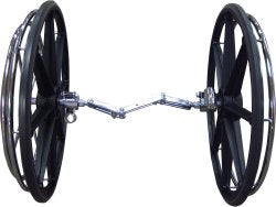 driveÂª Wheelchair One Arm Drive, For Use With Viper Plus GT Wheelchair with Flip Back Removable Adjustable Arm