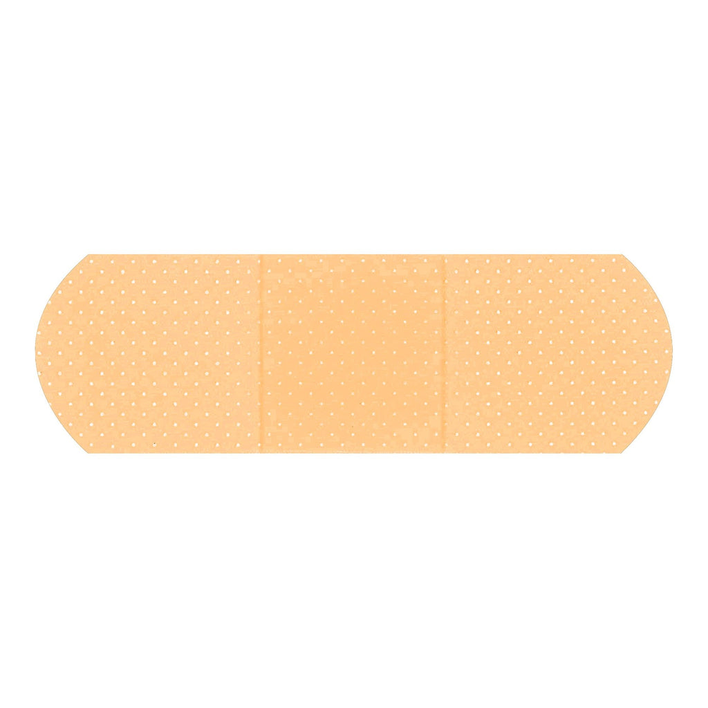 AmericanÂ¨ White Cross Sheer Adhesive Strip, 1 x 3 Inch