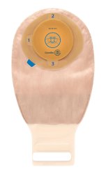 EsteemÂ¨ + One-Piece Drainable Transparent Ostomy Pouch, 12 Inch Length, 13/16 to 1-3/16 Inch Flange