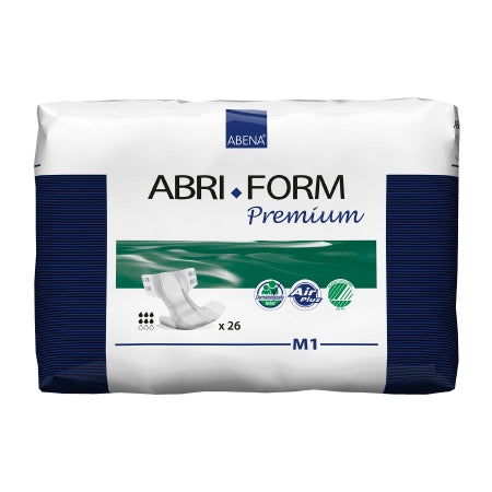 Abri-Form™ Premium Unisex Adult Disposable Moderate Absorbency Incontinence Brief - M1 Medium