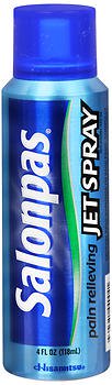 SalonpasÂ¨ Menthol / Methyl Salicylate Topical Pain Relief