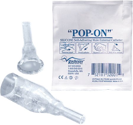 Pop-OnÂ¨ Male External Catheter, X-Large