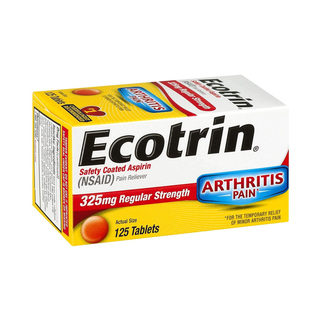 EcotrinÂ¨ Aspirin Pain Relief