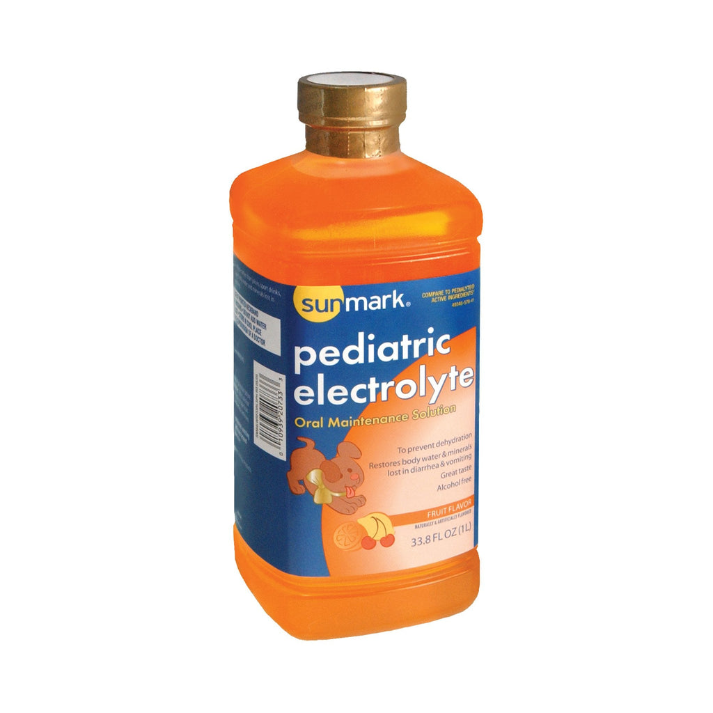 sunmarkÂ¨ Fruit Flavor Pediatric Oral Electrolyte Solution, 33.8 oz. Bottle