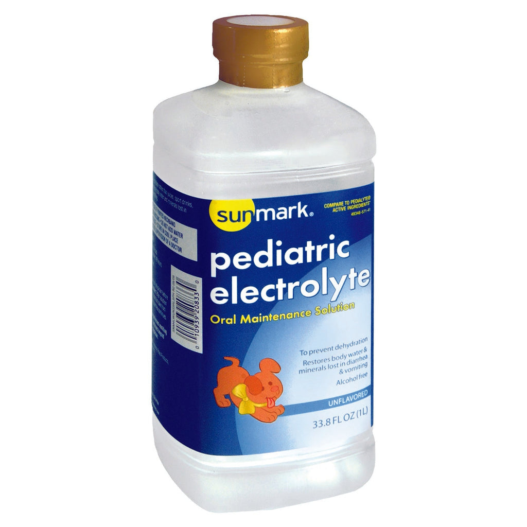 sunmarkÂ¨ Pediatric Oral Electrolyte Solution, 33.8 oz. Bottle