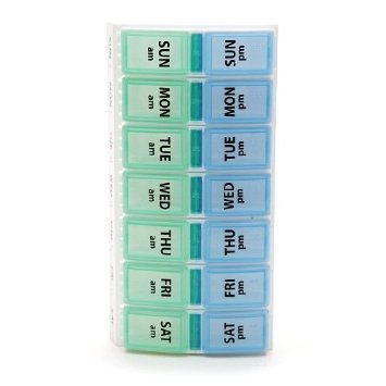 Apothecary ProductsÂ¨ Pill Organizer