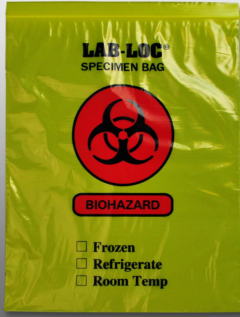 LAB-LOCÂ¨ Specimen Transport Bag