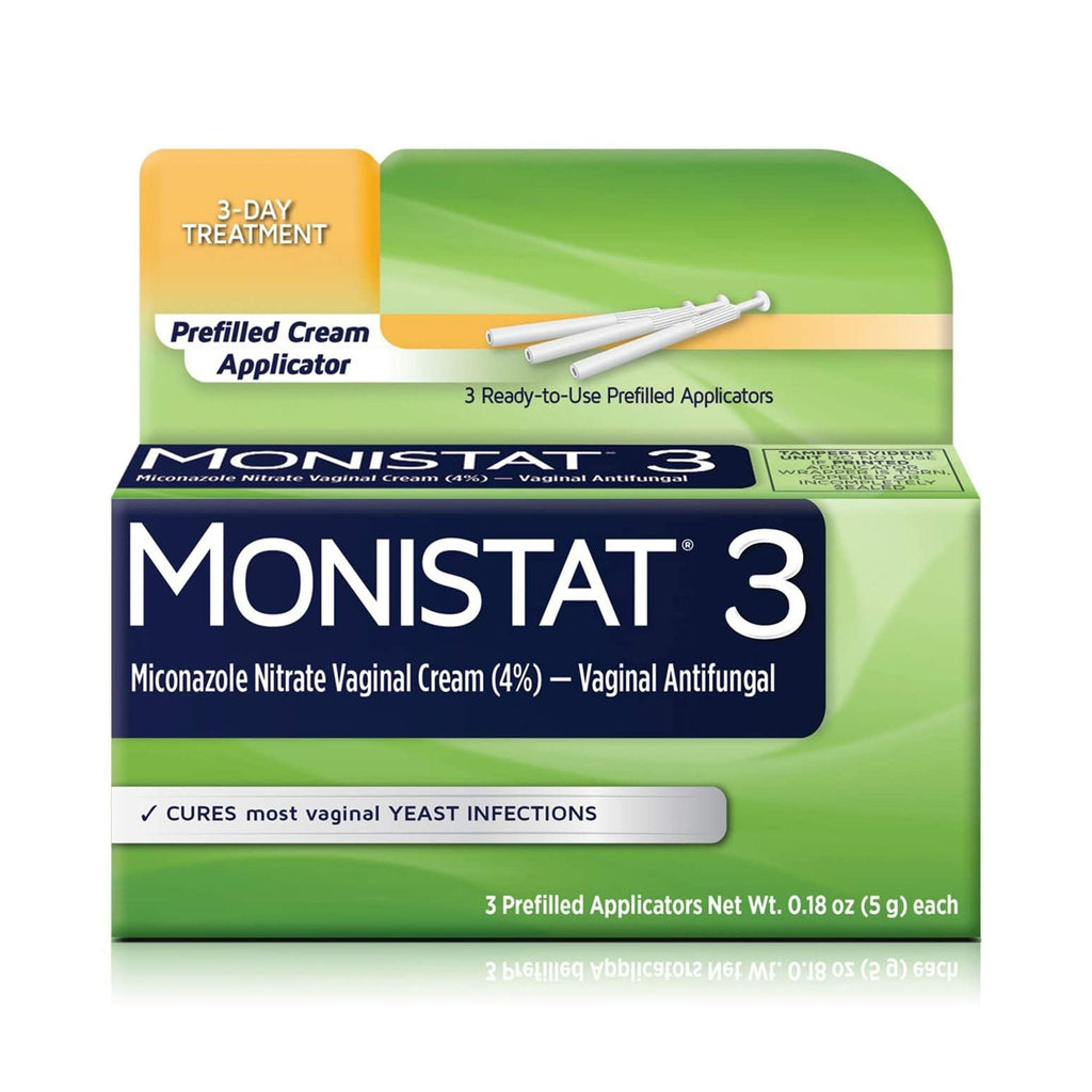 MonistatÂ¨ Miconazole Nitrate Vaginal Antifungal