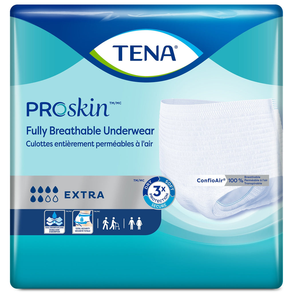 TenaÂ¨ Ultimate-Extra Absorbent Underwear, Large