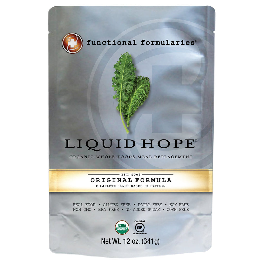 Liquid HopeÂ¨ Oral Supplement / Tube Feeding Formula, 12 oz. Pouch