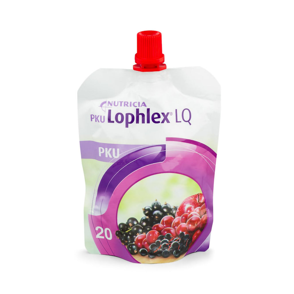 LophlexÂ¨ LQ Vanilla Flavor PKU Oral Supplement, 125 mL Individual Packet
