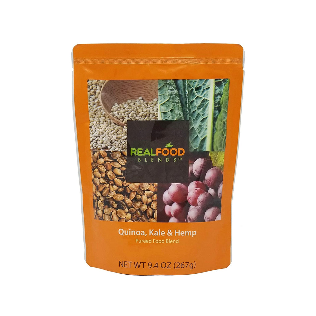 Real Food BlendsÂª Quinoa, Kale & Hemp Ready to Use Tube Feeding Formula, 9.4 oz. Pouch