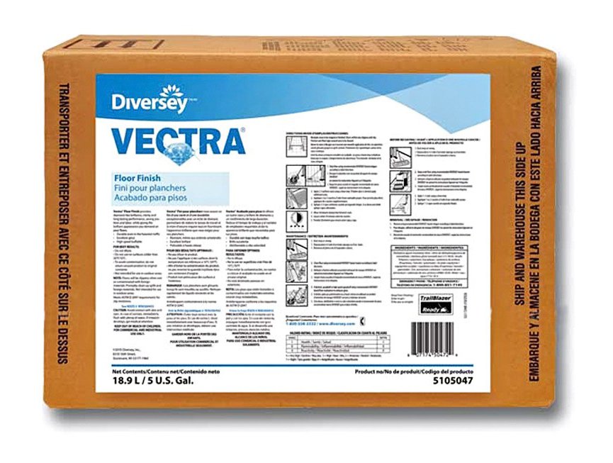 VectraÂ¨ Floor Finish