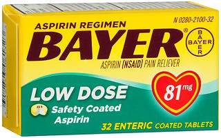 BayerÂ¨ Aspirin Pain Relief