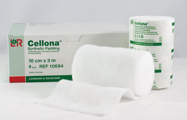 CellonaÂ¨ Synthetic Compression Cast Padding, 15 Centimeter x 3 Meter