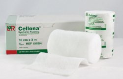 CellonaÂ¨ Synthetic Compression Cast Padding, 4 Inch x 3.33 Yard
