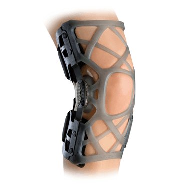 OA Reaction WebÂª Left Medial / Right Lateral Hinged Knee Brace, 2X-Large