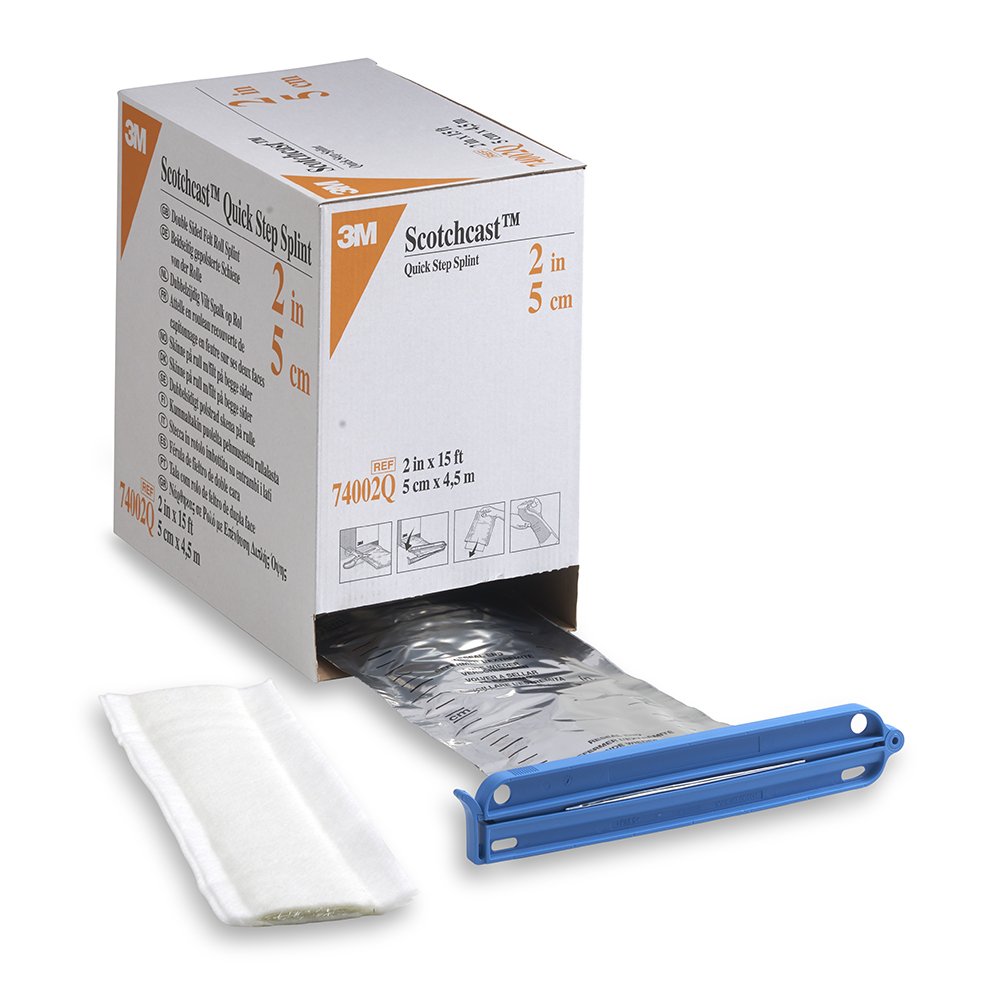 3MÂª ScotchcastÂª Cast Splint, 2 Inch x 15 Foot